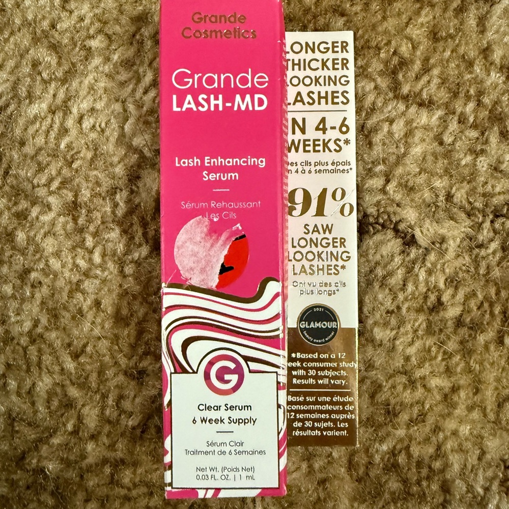 Grande Cosmetics Lash Enhancing Serum